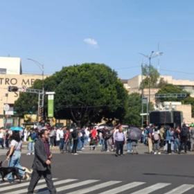 Segunda megamarcha del IMSS 21 de octubre en CDMX