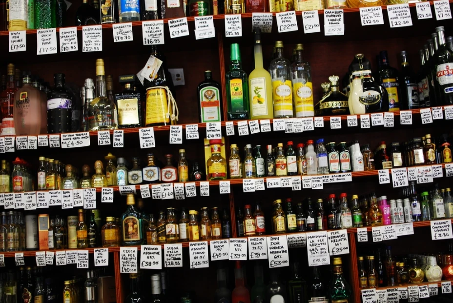 Bebidas ilegales