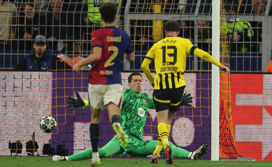 Dortmund vs Barcelona