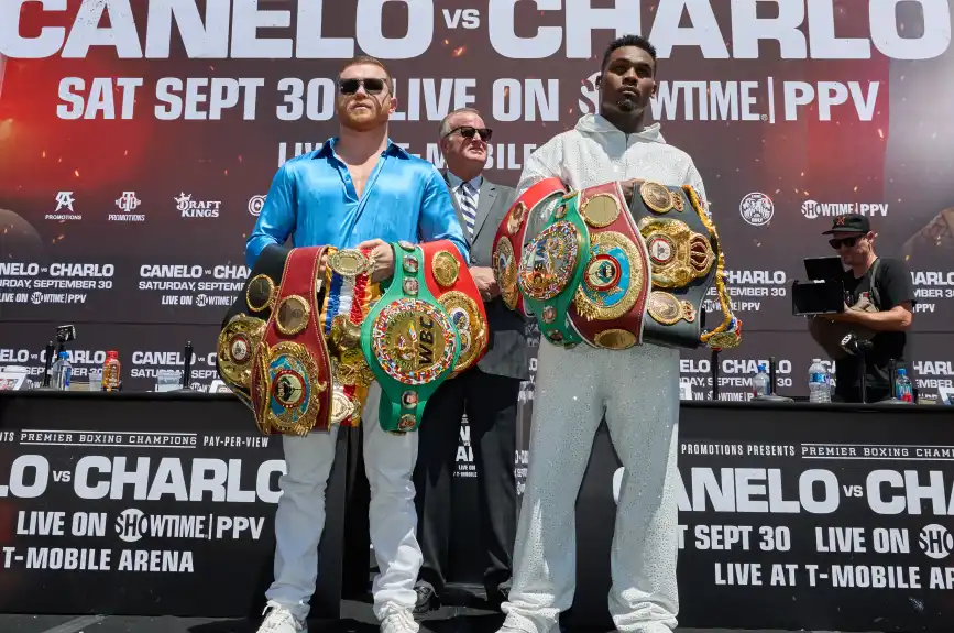 Canelo Charlo Los Angeles Box Azteca