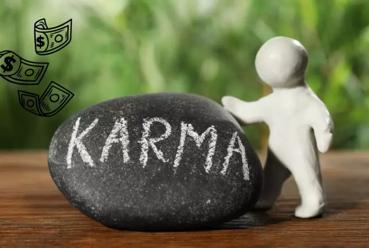La manera en que sabrás si tienes un karma con el dinero
