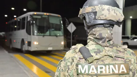 Regresa tripulación a Veracruz tras el choque del Buque Escuela Velero Cuauhtémoc