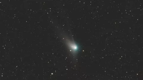 Fotos Así se vio el cometa verde en el cielo de México