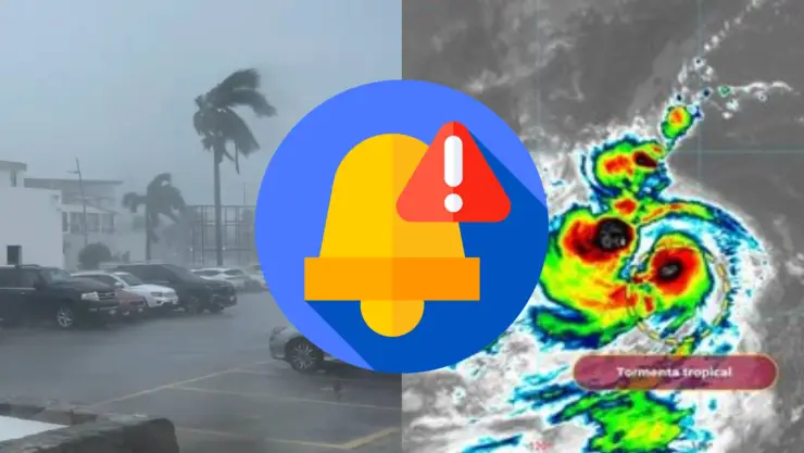 Tormenta Tropical ‘Octave’ continúa con su trayectoria en el Pacífico: ¿Cuál es su ubicación EXACTA hoy?