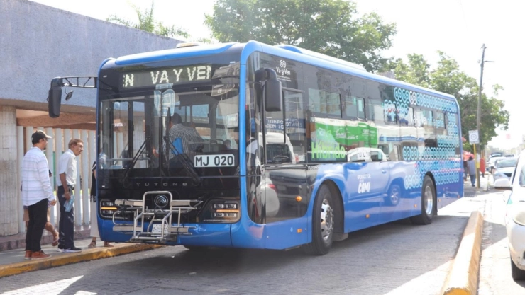 Esta es la NUEVA RUTA que se une al Sistema Va y Ven de Mérida; ¿Qué día inicia operaciones y por donde pasará?