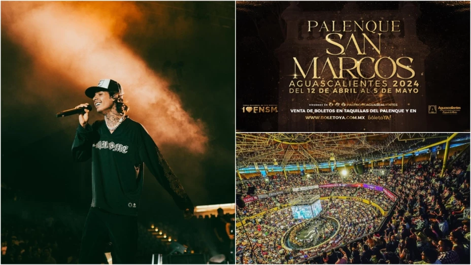 ¿Cuánto cuestan los boletos para ver a Natanael Cano en el Palenque de la Feria de San Marcos 2024