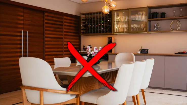 5 ideas para reemplazar la clásica mesa del comedor: se ven más bonitas y funcionales