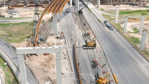 Loop 1604, I-10, Texas