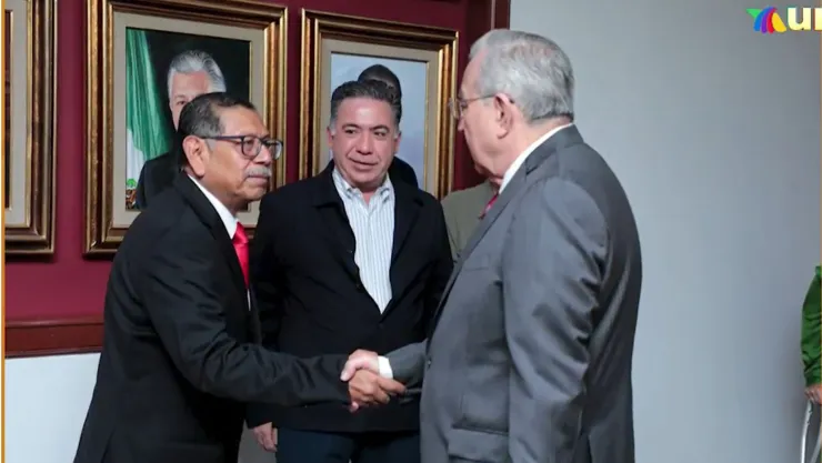 Gerardo Mérida nuevo secretario de Seguridad Pública de Sinaloa.