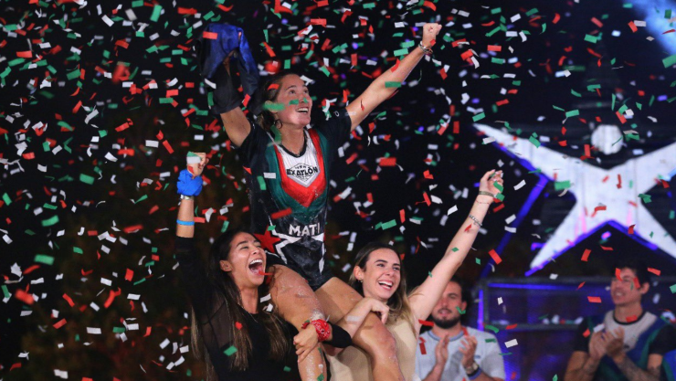 Mati Álvarez Exatlón 