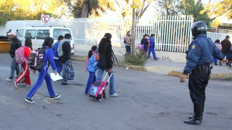 LISTO OPERATIVO DE VIALIDAD PARA REGRESO A CLASES