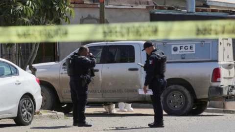 En San Lui Potosí (SLP) hallaron a 35 migrantes desaparecidos, no eran turistas.