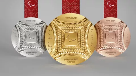 Medallas de Paris 2024