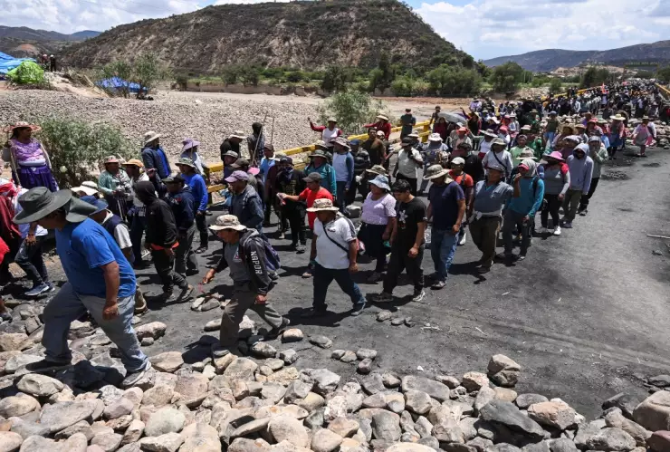 Bolivia en crisis, un país al borde del colapso