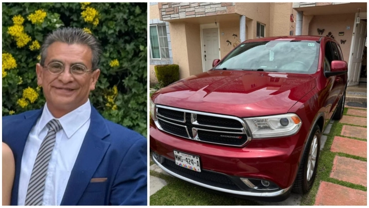 Alfredo Domínguez Omaña está desaparecido tras visitar a su papá en CDMX.