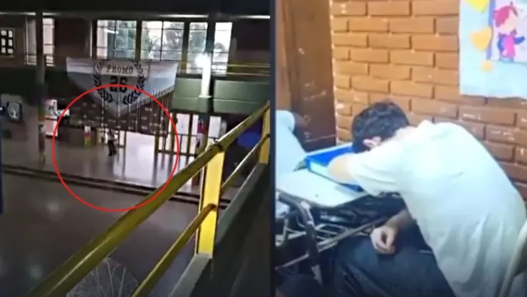 ¿Quién es el alumno que desató el tiroteo en una escuela en Santa Fe, Argentina?