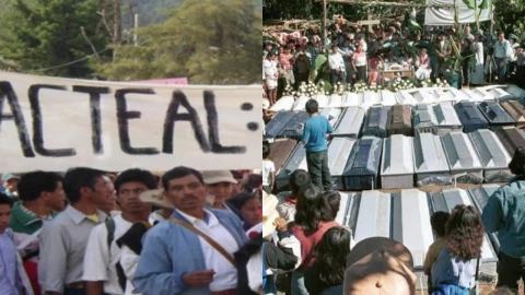 Matanza de Acteal qué pasó en Chiapas indígenas ataque muertos 1997