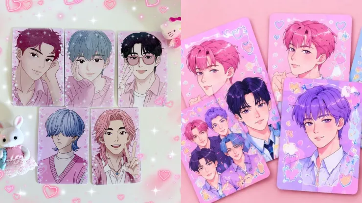 Saja boys kawaii