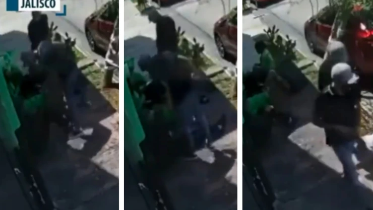 mujeres banqueta Jalisco