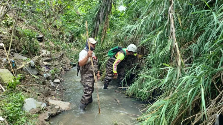 Localizan el cuerpo de Patricia en la presa El Guayabo HOY 20 de julio