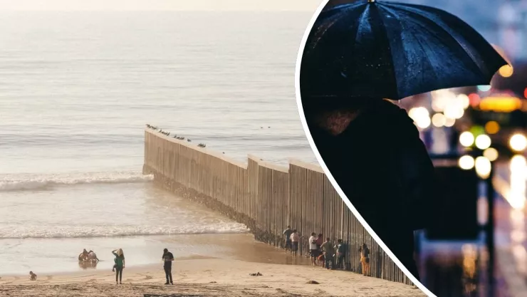 Lluvias en Tijuana viernes 18 de abril de 2025 ¿A qué hora comenzará a llover?