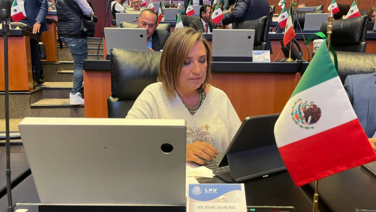 INE ordena a Xóchitl Gálvez abstenerse de hacer pronunciamientos electorales