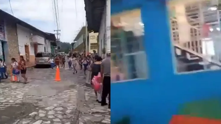 Habitantes de Coxquihui huyen despavoridos ante un ataque con drones contra casa del alcalde electo del municipio de Veracruz