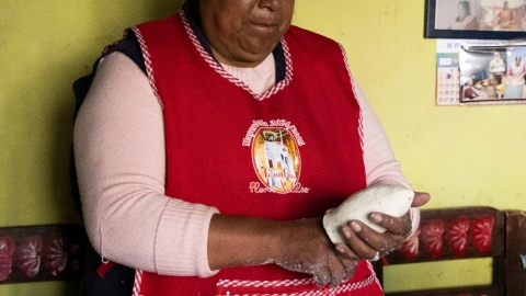 Tamales para el Día de la Candelaria