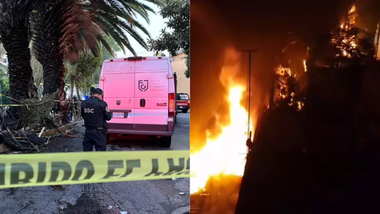 CDMX: Encuentran una persona muerta tras un fuerte incendio en Álvaro Obregón