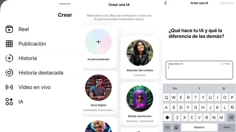 ¿Cómo crear tu propio chatbot de IA en Instagram?