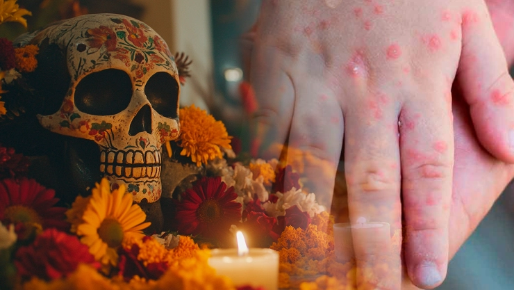 Suspenden Festejos de Día de Muertos en la Sierra de Oaxaca por Brote del Virus Coxsackie