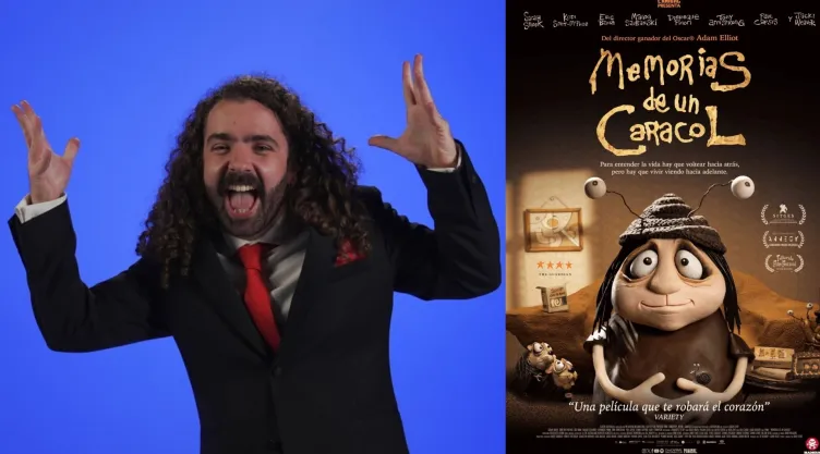 Javier Ibarreche y Memorias de un Caracol