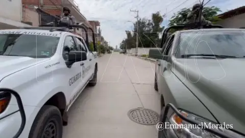 Ataque armado en colonia León I hoy martes 23 de julio de 2024.