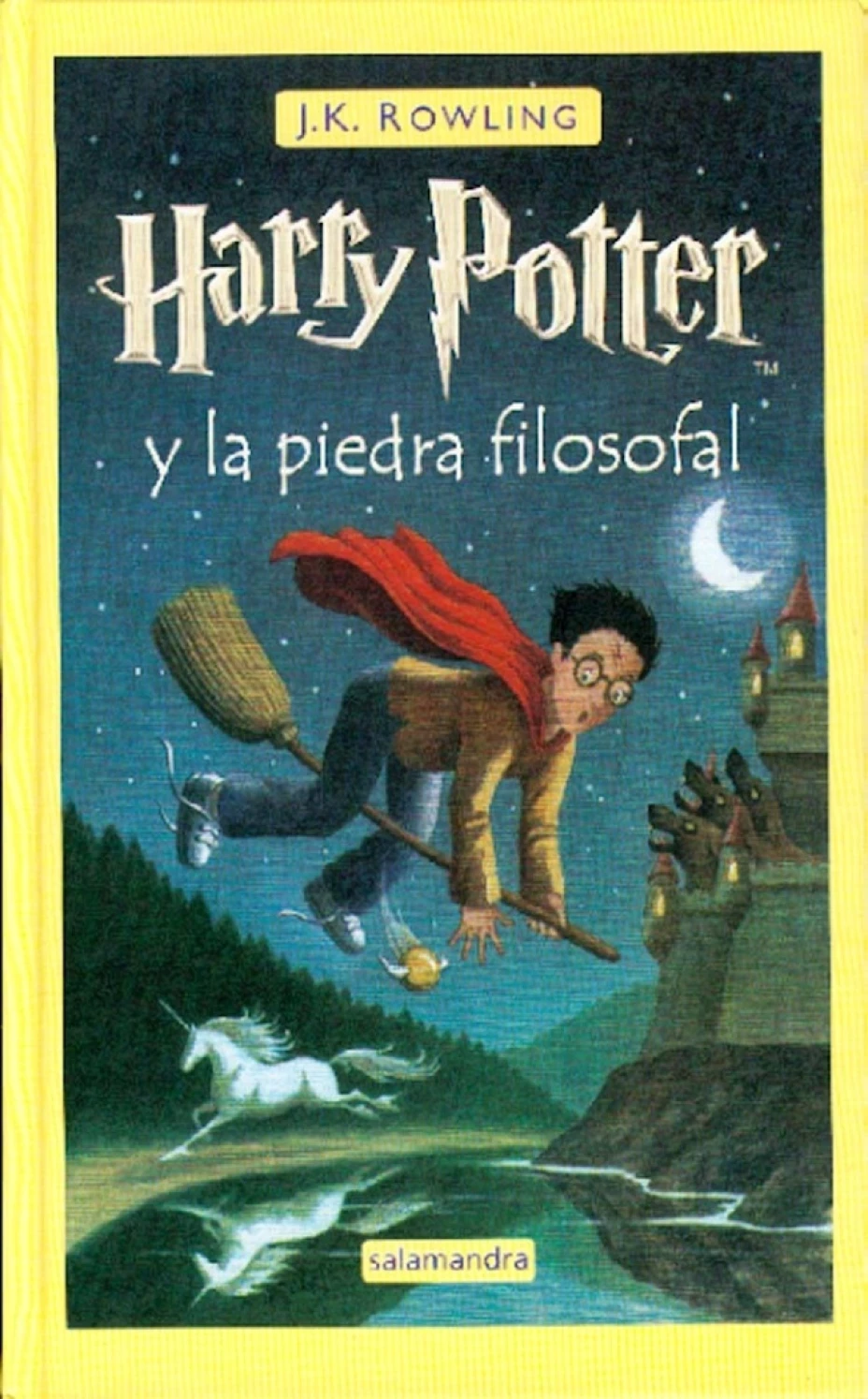 Un ejemplar de Harry Potter y la piedra filosofal con anotaciones originales de Rowling será subastado