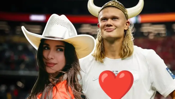 ¿Quién es la novia de Erling Haaland, futbolista estrella de Noruega?