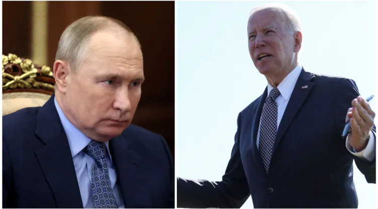 Biden criminal de guerra Putin Ucrania