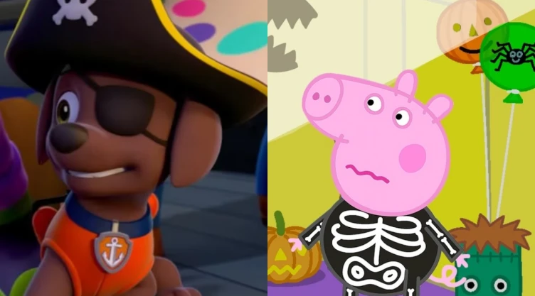 Si quieres salir con los niños pequeños a pedir dulces, no te olvides de prepararlos para lo que se viene. Estos capítulos de Peppa Pig y Paw Patrol te serán de mucha ayuda.