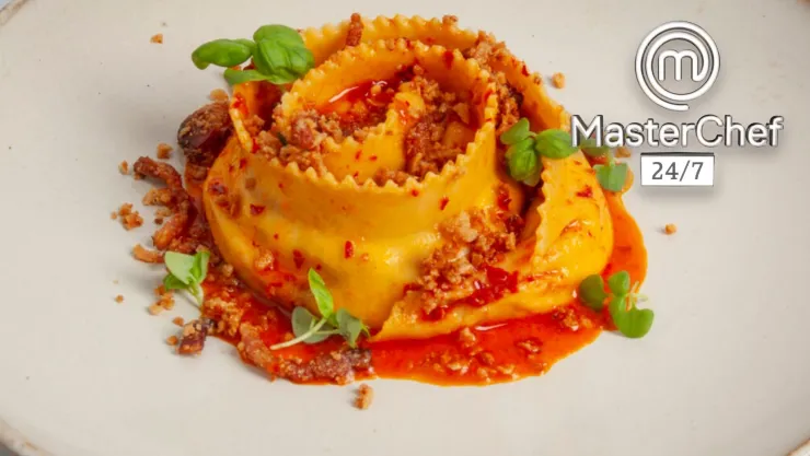 5 rellenos gourmet para la girella, la pasta que le dio ventaja a Ixdit para la FINAL de MasterChef.