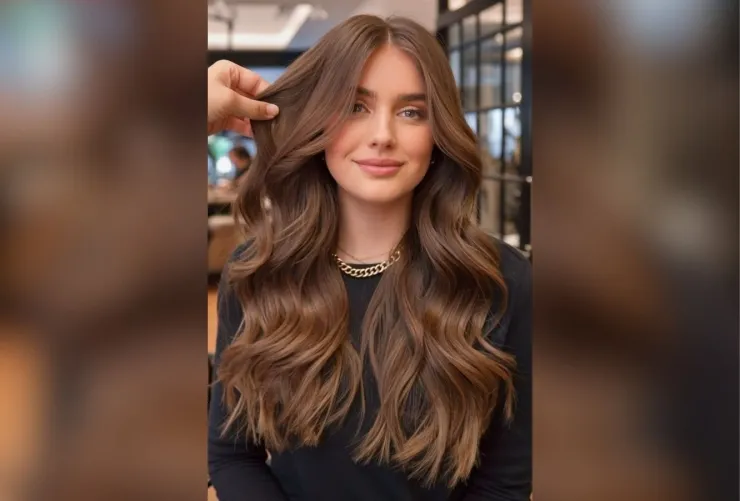 _tintes para el pelo ideales para mujeres con canas: Chocolate brillante