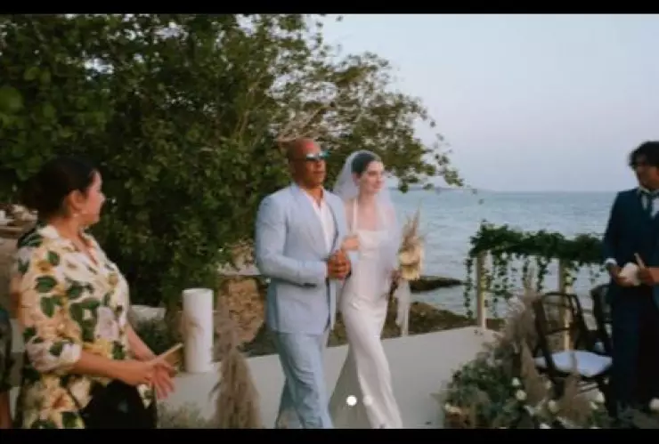 Vin Diesel y Meadow Walker