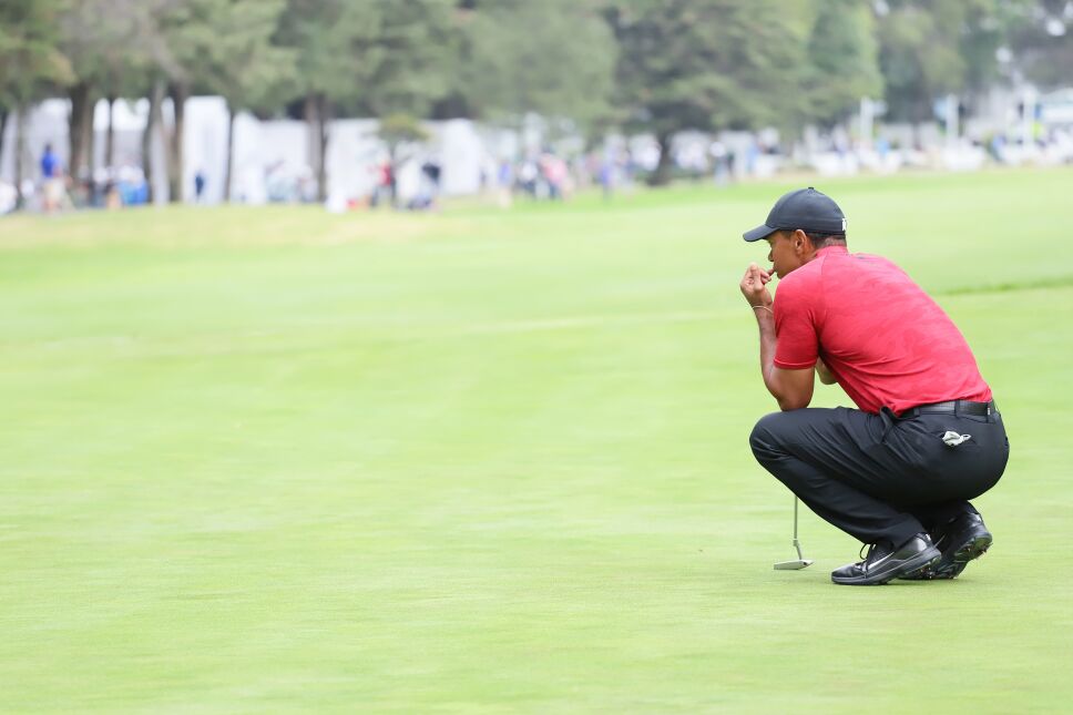 Tiger Woods accidente