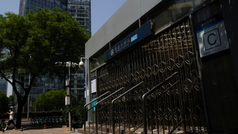 metro china covid-19