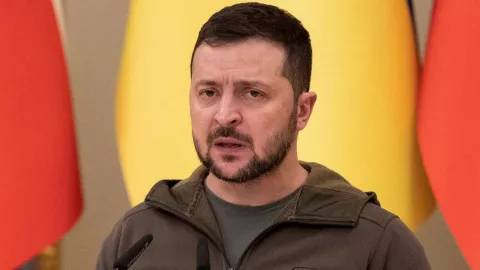 Volodimir Zelenski visitaría a Joe Biden en Washington