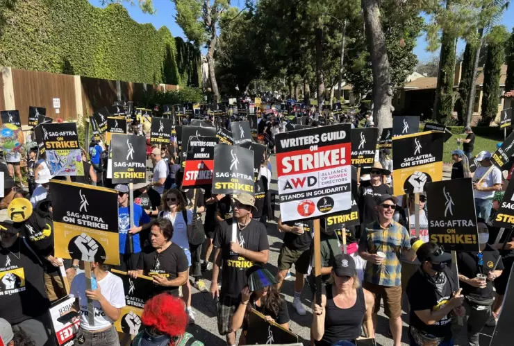 La huelga de SAG-AFTRA duró 100 días