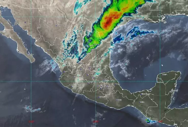 Esta semana entra frente frío y monzón mexicano; traerán lluvias a BC