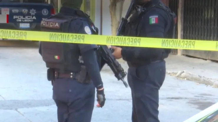Policías de León
