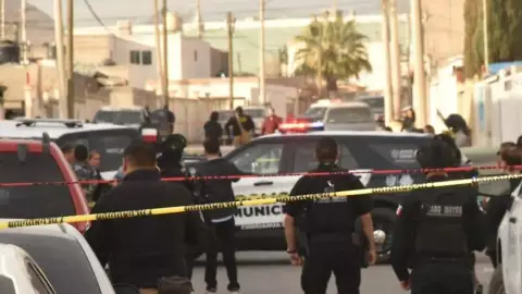 agente asesinado en Villas del Real