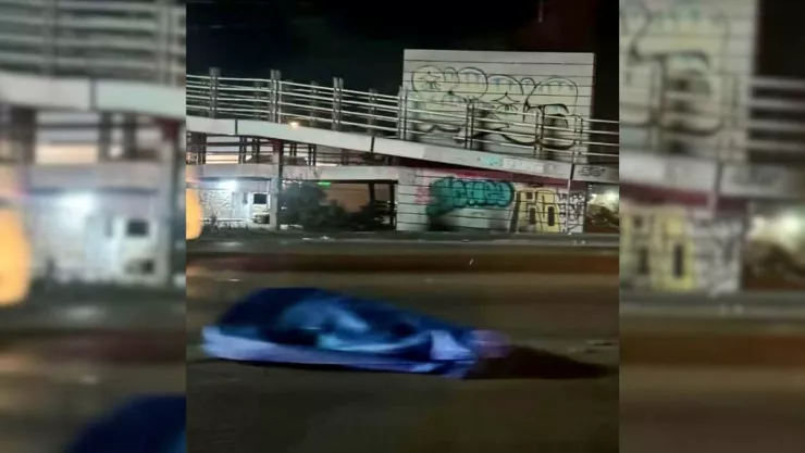 Tragedia en 5y10: Persona atropellada pierde la vida bajo puente en Tijuana