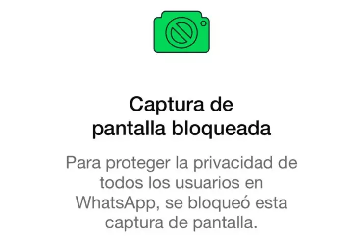 ¿Por qué WhatsApp bloquea las capturas de pantalla? El truco que pocos conocen