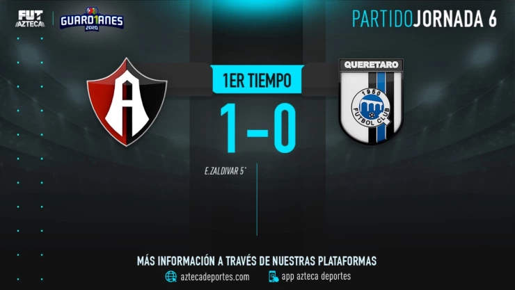 Cobertura EN VIVO: Atlas vs Querétaro en Guardianes 2020 de la Liga MX